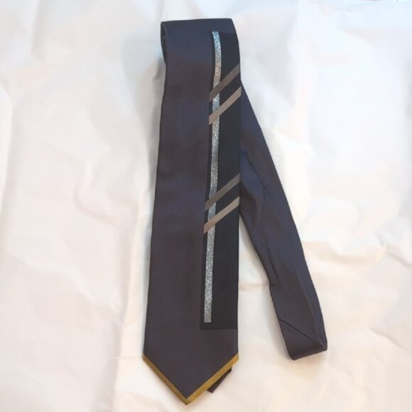 Prada Silk Gray Tie - Picture 1 of 5